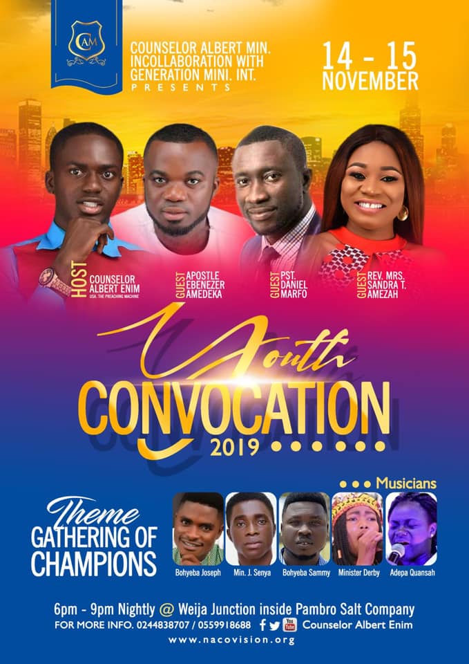 Youth Convocation 2019