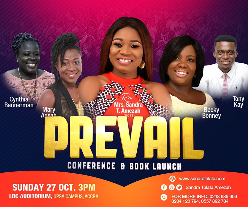 Prevail Conference & Book Launch