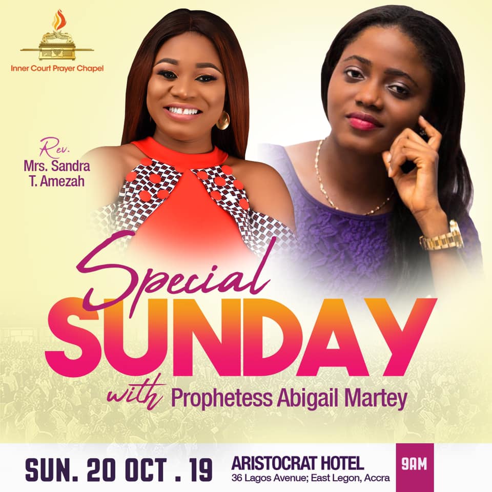 Special Sunday With Prophetess Abigail Martey